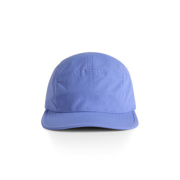 Nylon 5-Panel Cap -Blue
