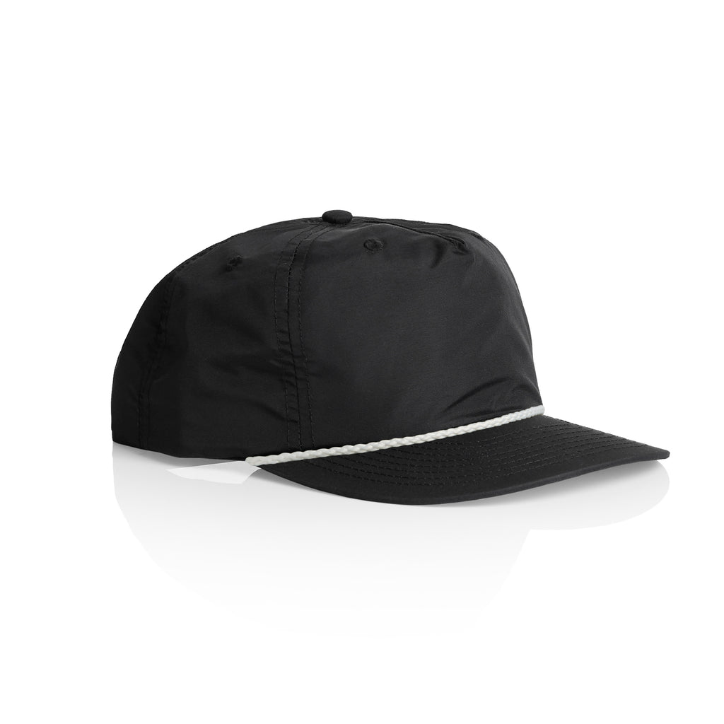 Surf Rope Cap - Black / White