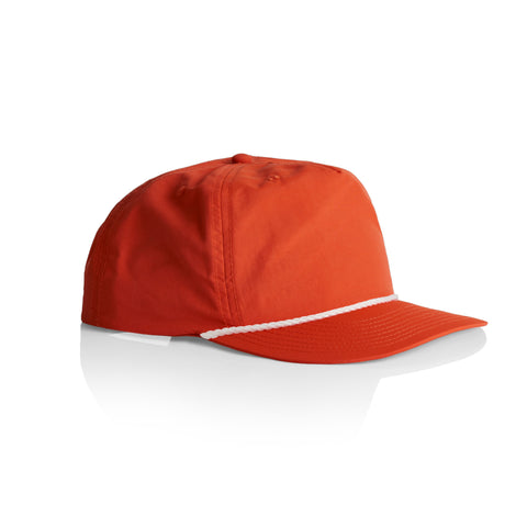 Surf Rope Cap - Fire / White