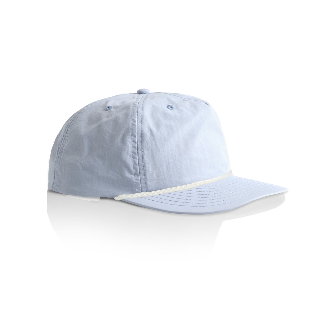 Surf Rope Cap - Light Blue / White