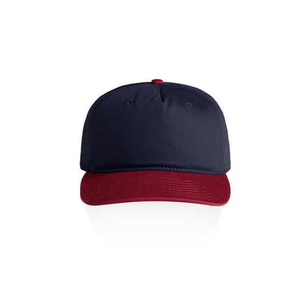 Classic 2 Tone Snapback - Navy/ Red