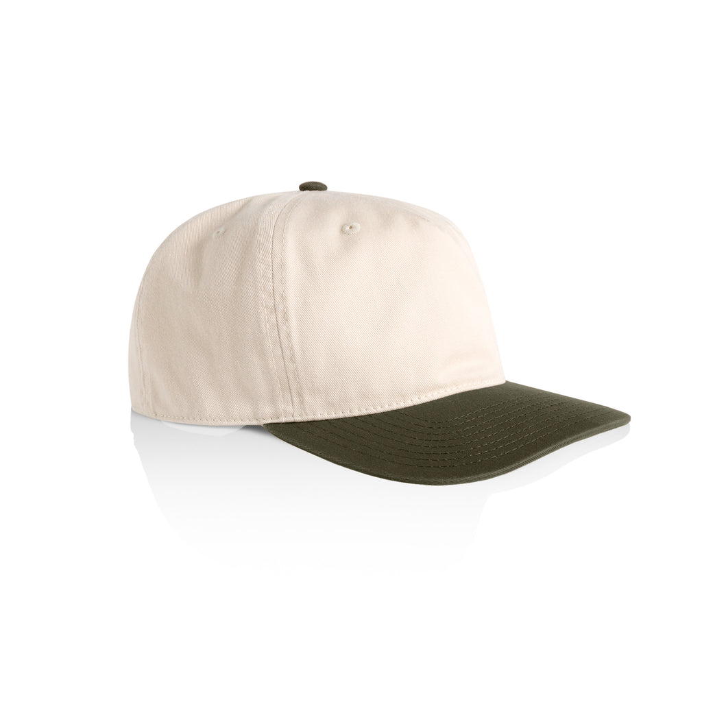 Classic 2 Tone Snapback - Natural/ Army Green