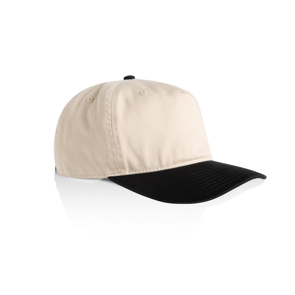 Classic 2 Tone Snapback - Natural/ Black