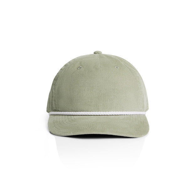Classic Corduroy Rope Hat - Pistachio