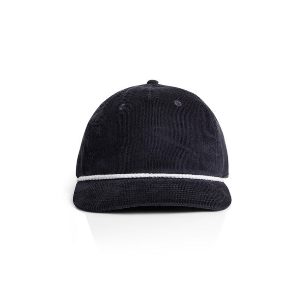 Classic Corduroy Rope Hat - Navy