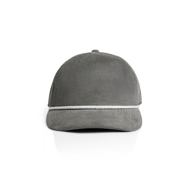 Classic Corduroy Rope Hat - Grey
