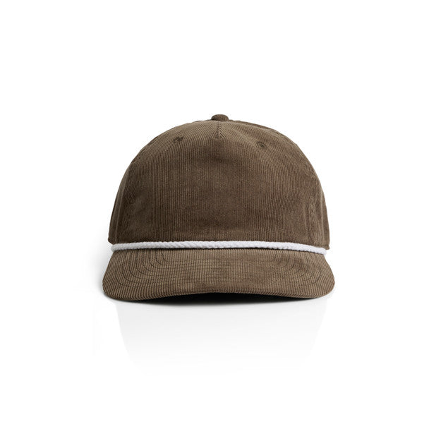 Classic Corduroy Rope Hat - Walnut