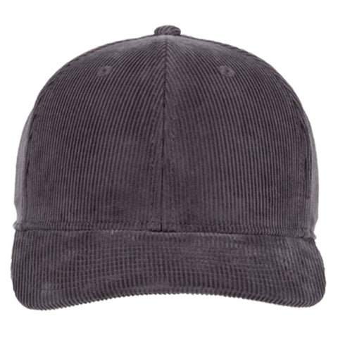 Grey Structured Corduroy 6 Panel  - NH