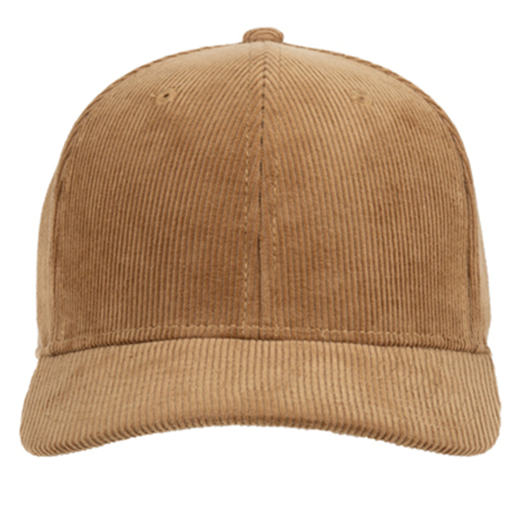 Khaki Structured Corduroy 6 Panel  - NH