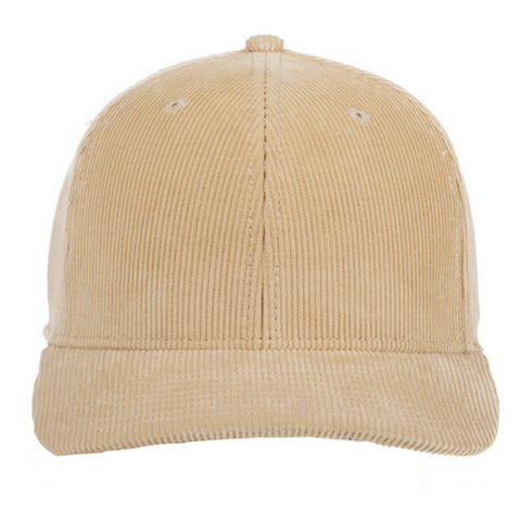 Sand Structured Corduroy 6 Panel  - NH