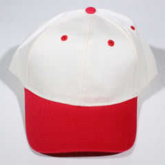 Natural/ Red Vintage Snapback