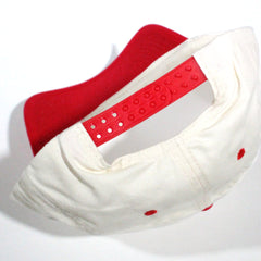 Natural/ Red Vintage Snapback