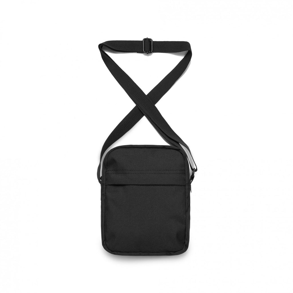 FLIGHT SHOULDER BAG - BLACK