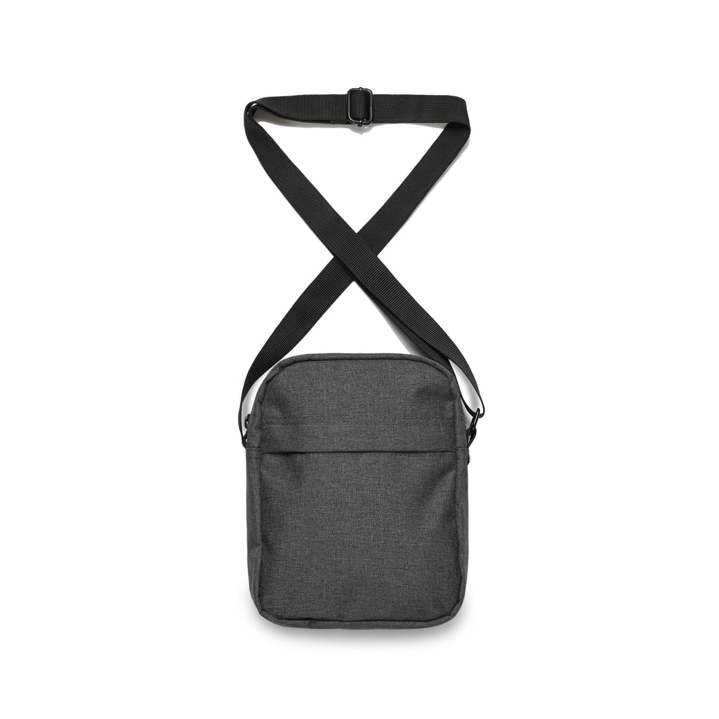 FLIGHT SHOULDER BAG - ASPHALT