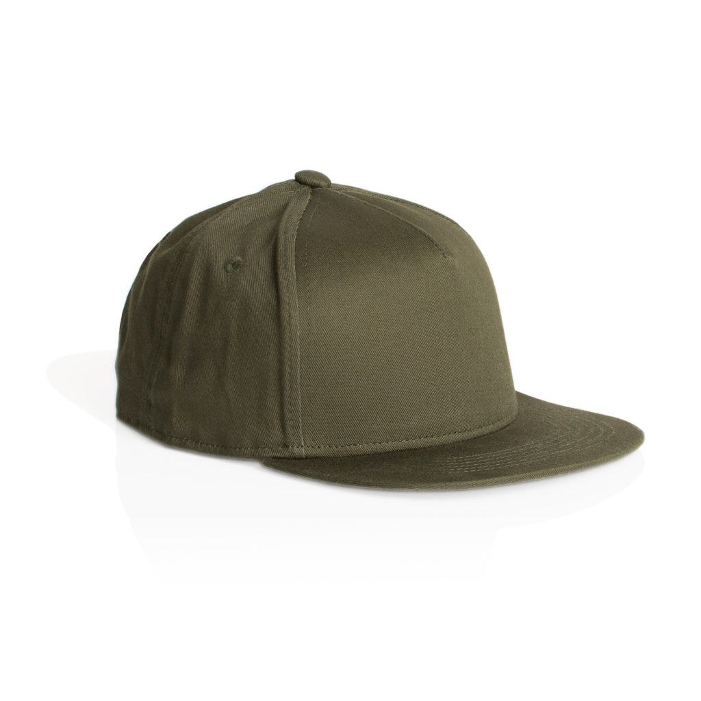 Casual Snapback - Army Green