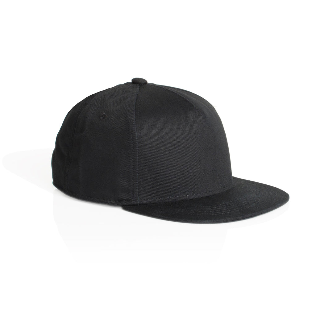 Casual Snapback - Black