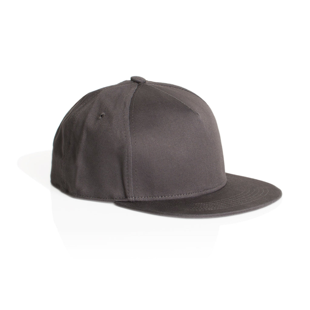 Casual Snapback - Dark Grey