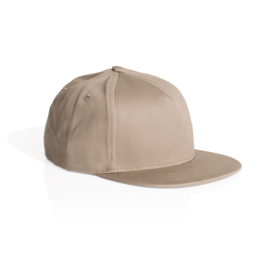 Casual Snapback - Khaki