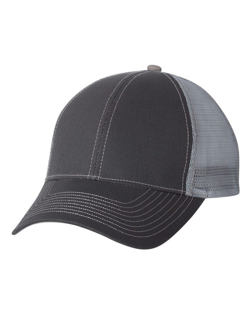 Charcoal/ Grey Meshback