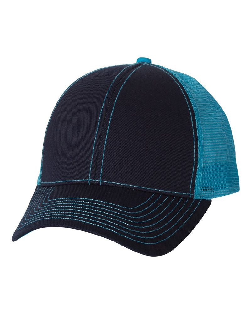 Navy/ Blue Meshback