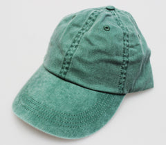 Ivy Pigment Dye Low Profile Dad Cap