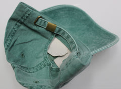Ivy Pigment Dye Low Profile Dad Cap