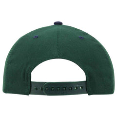 Dark Green/ Navy 2 Tone Dad Hat with Snapback