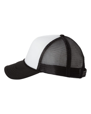 Foam Trucker - White/ Black