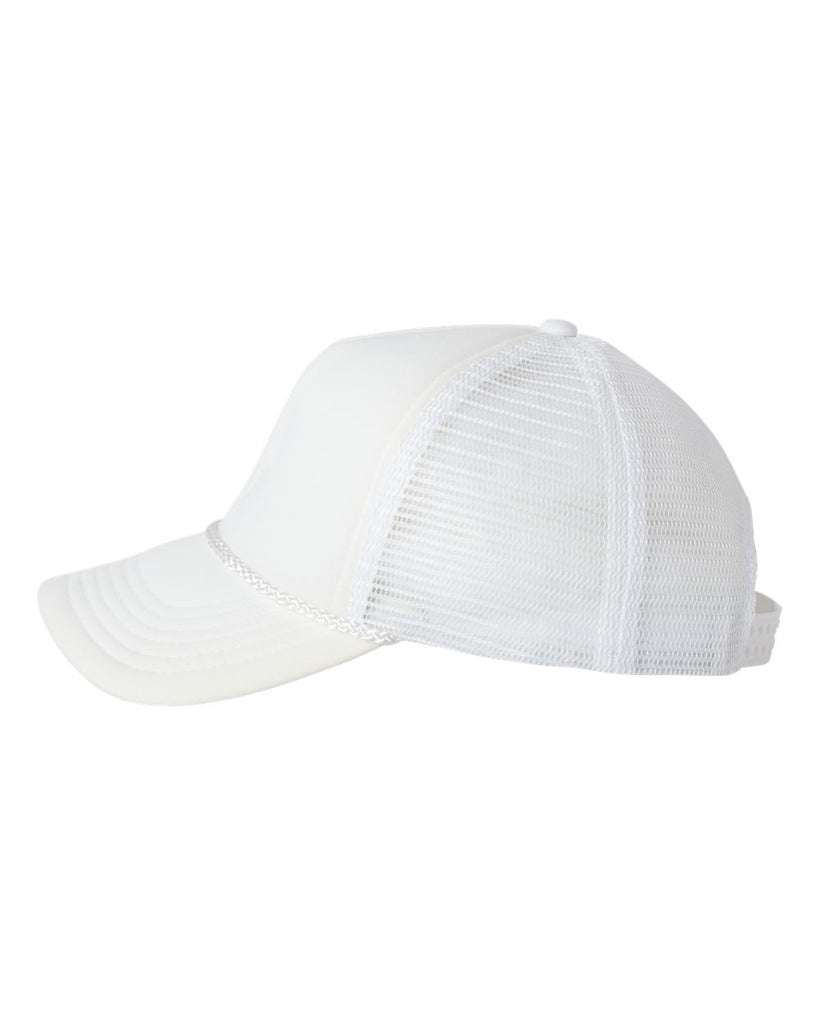 Foam Trucker - White