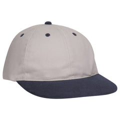 Retro 2 Tone Unstructured Dad HatsGrey/ Navy