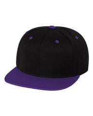 Yupoong - Classics™ Flat Bill Snapback Cap - 6089M (40 colors)