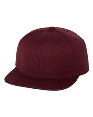 Yupoong - Classics™ Flat Bill Snapback Cap - 6089M (40 colors)
