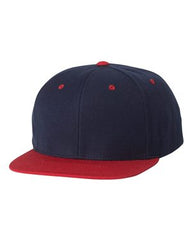 Yupoong - Classics™ Flat Bill Snapback Cap - 6089M (40 colors)