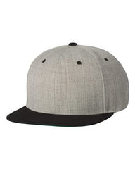 Yupoong - Classics™ Flat Bill Snapback Cap - 6089M (40 colors)
