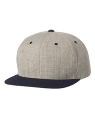 Yupoong - Classics™ Flat Bill Snapback Cap - 6089M (40 colors)