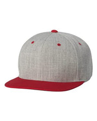 Yupoong - Classics™ Flat Bill Snapback Cap - 6089M (40 colors)
