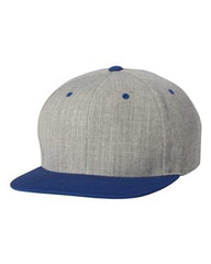 Yupoong - Classics™ Flat Bill Snapback Cap - 6089M (40 colors)