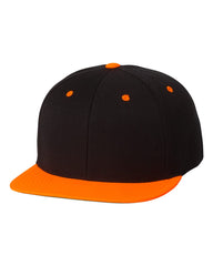 Yupoong - Classics™ Flat Bill Snapback Cap - 6089M (40 colors)