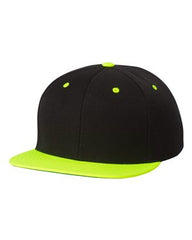 Yupoong - Classics™ Flat Bill Snapback Cap - 6089M (40 colors)