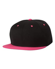 Yupoong - Classics™ Flat Bill Snapback Cap - 6089M (40 colors)