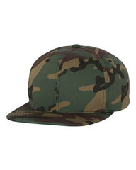 Yupoong - Classics™ Flat Bill Snapback Cap - 6089M (40 colors)
