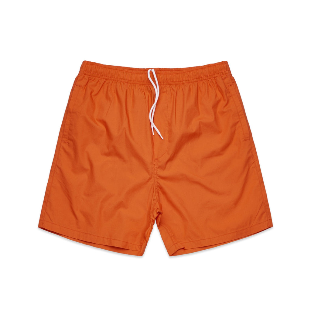 Summer Beach Shorts - Orange