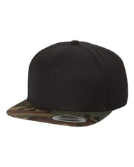 Yupoong - Classics™ Flat Bill Snapback Cap - 6089M (40 colors)