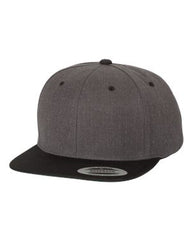 Yupoong - Classics™ Flat Bill Snapback Cap - 6089M (40 colors)