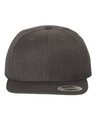 Yupoong - Classics™ Flat Bill Snapback Cap - 6089M (40 colors)
