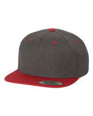 Yupoong - Classics™ Flat Bill Snapback Cap - 6089M (40 colors)