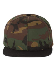 Yupoong - Classics™ Flat Bill Snapback Cap - 6089M (40 colors)