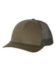 Richardson - Low Profile Trucker Cap (30+ available colors)