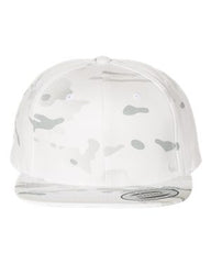Yupoong - Classics™ Flat Bill Snapback Cap - 6089M (40 colors)
