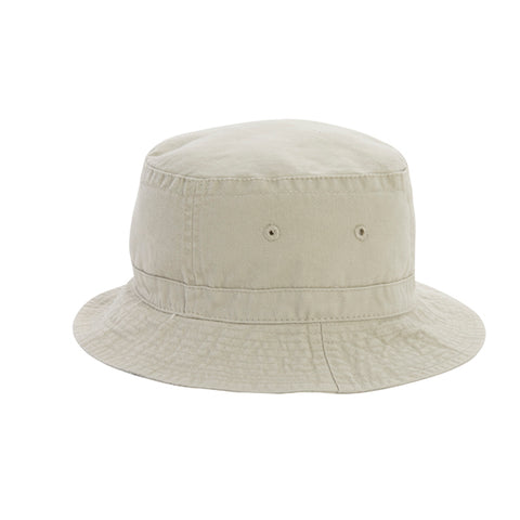 Khaki  Pigment Twill Bucket Hat